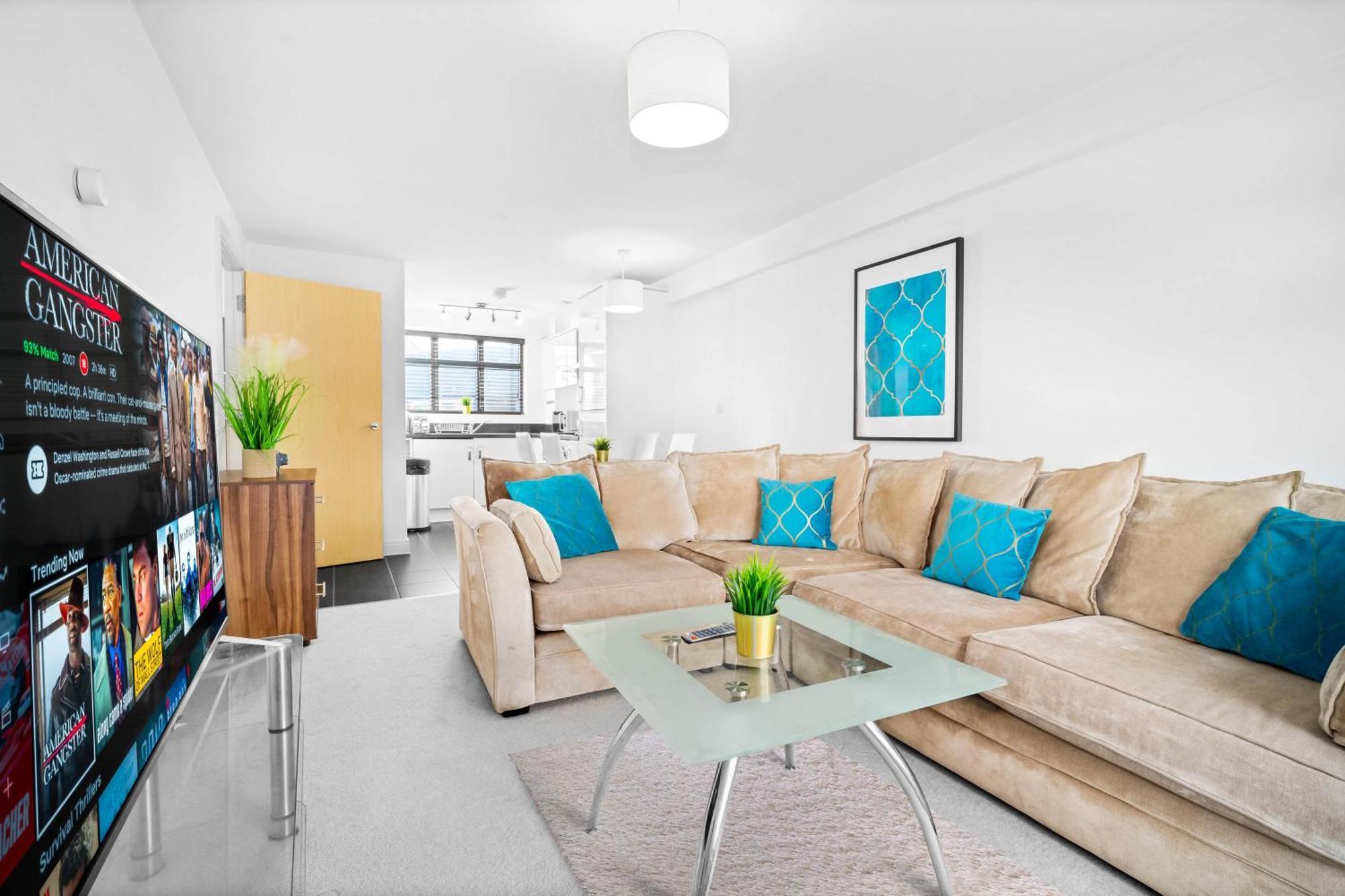 Birmingham City Centre Apartment - Wifi - Netflix - Top Rated - 59L Exterior foto