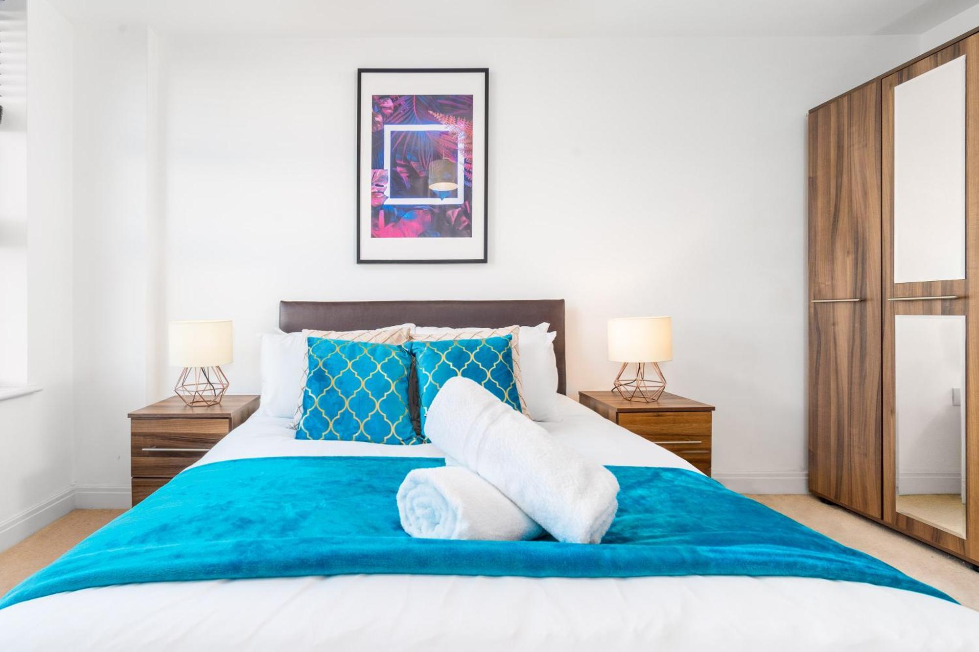 Birmingham City Centre Apartment - Wifi - Netflix - Top Rated - 59L Exterior foto